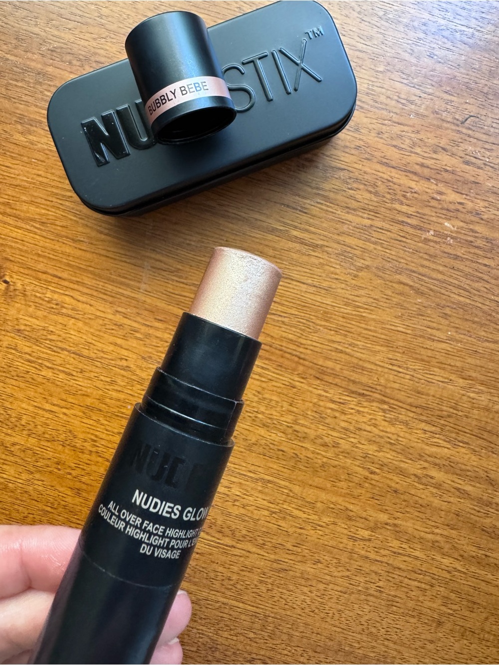 NUDESTIX Nudies Glow Bubbly Bebe Cream Highlighter